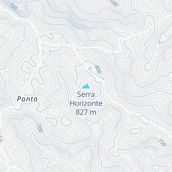 Map of Serra Horizonte