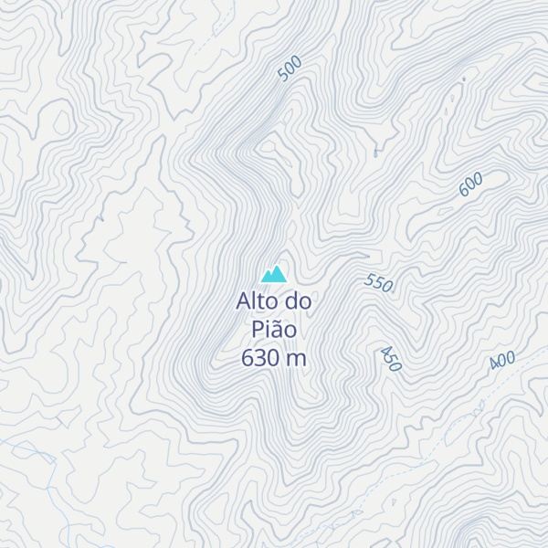 Map of Alto do Pião