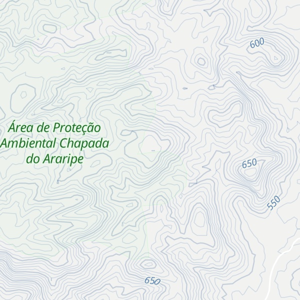 Map of Serra da Farinha