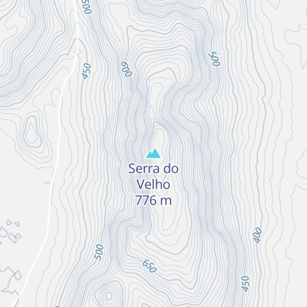 Map of Serra do Velho