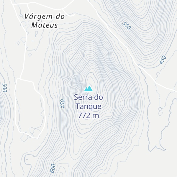 Map of Serra do Tanque