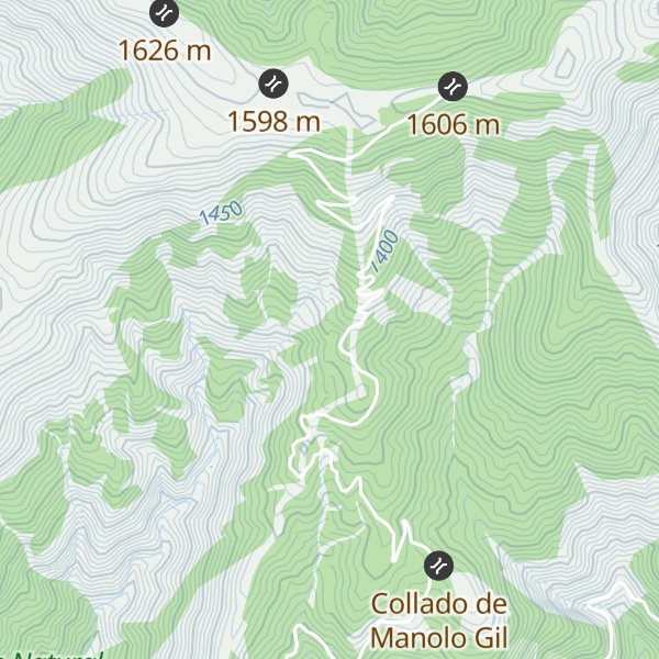 Map of Cerros del Puerto