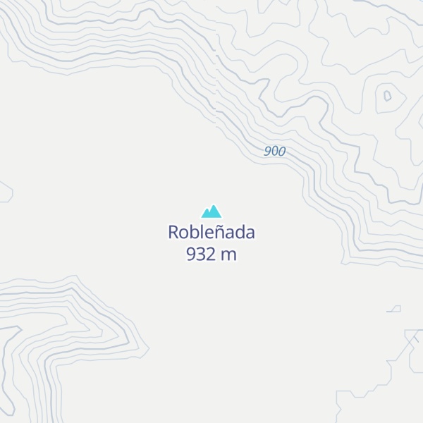 Map of Robleñada