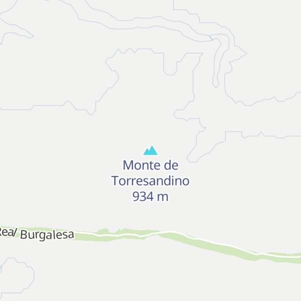 Map of Monte de Torresandino