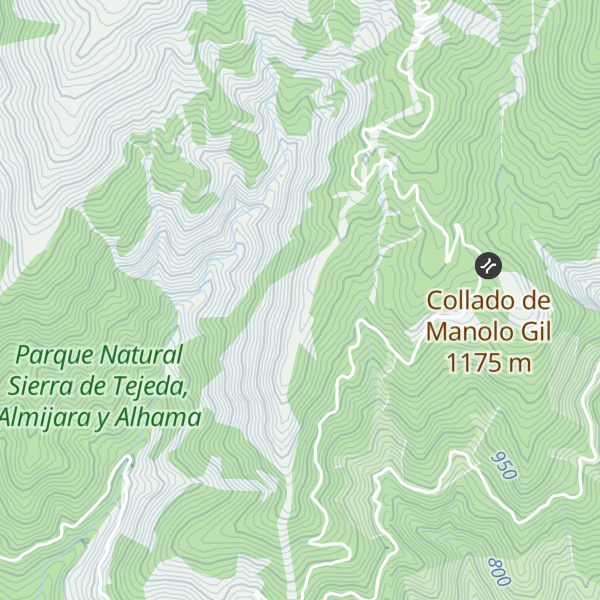 Map of Cerro Mosquín