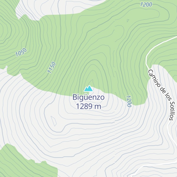 Map of Bigüenzo