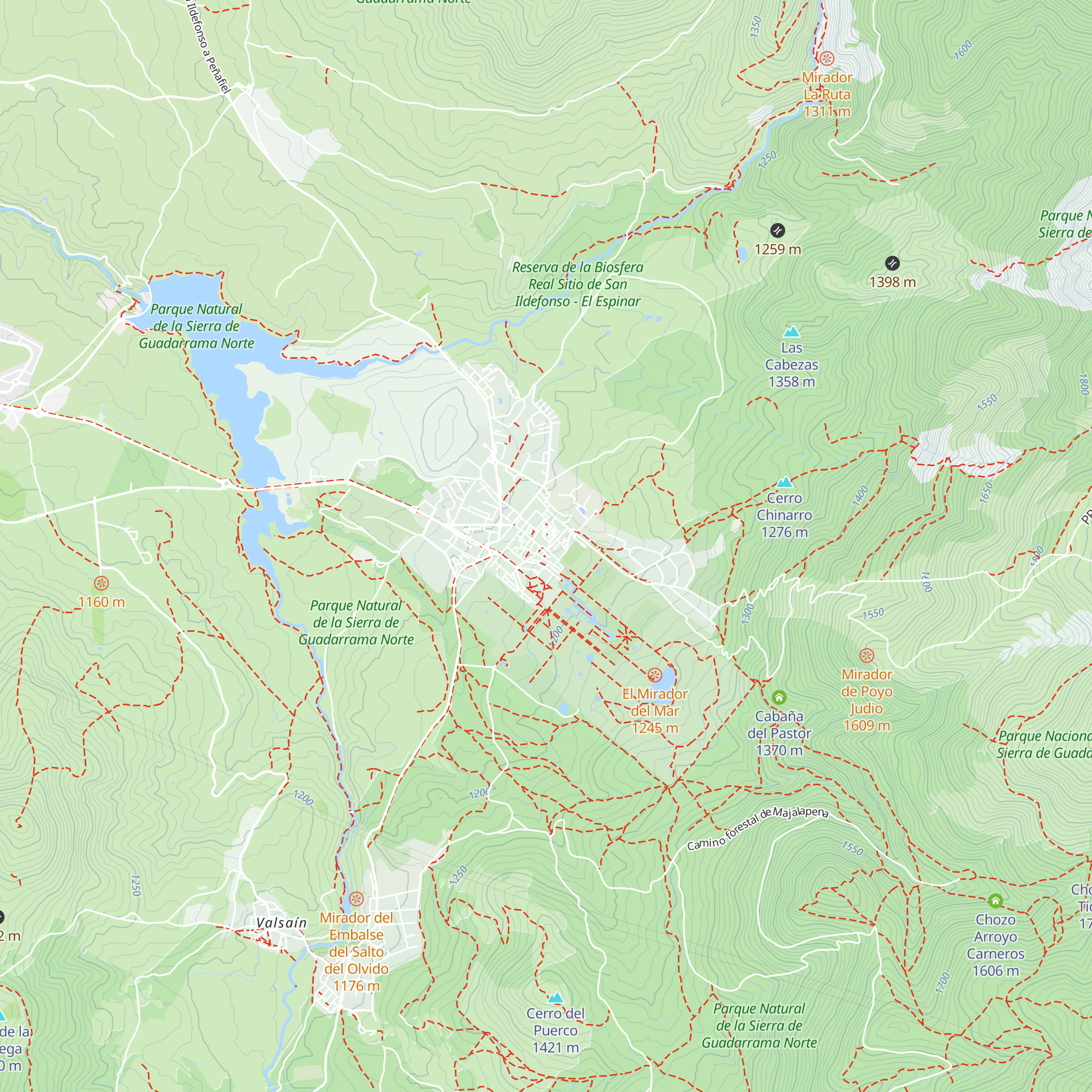 Oficina de turismo map