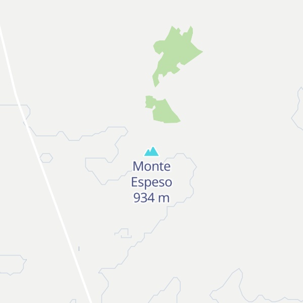 Map of Monte Espeso