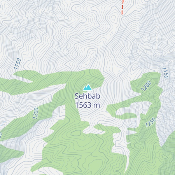 Map of Sehbab