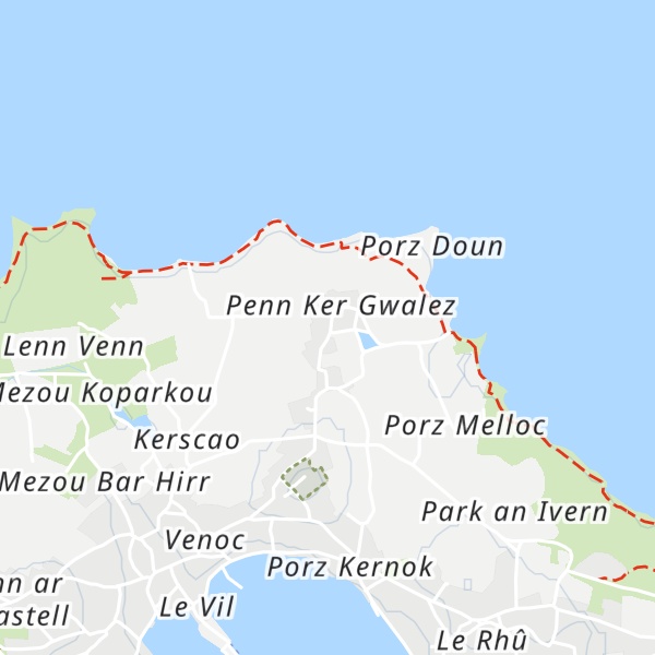 Map of Gîte La Grande Maison