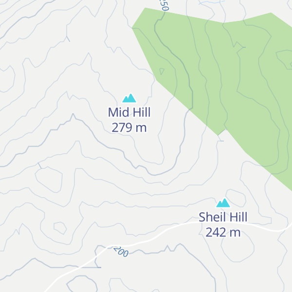 Map of Ree Hill