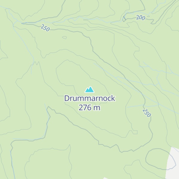 Map of Drummarnock