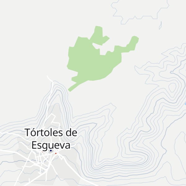 Map of Pico del Águila