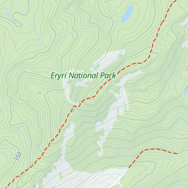 Map of Cnicht