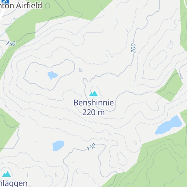 Map of Benshinnie