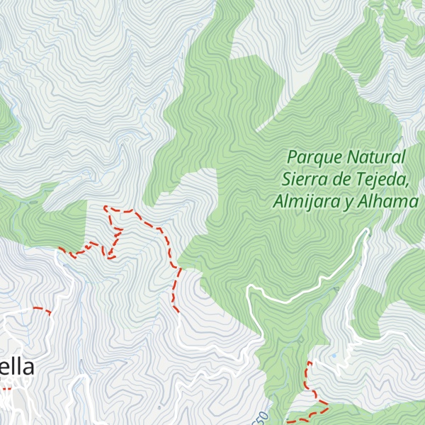 Map of Cerro el Pino