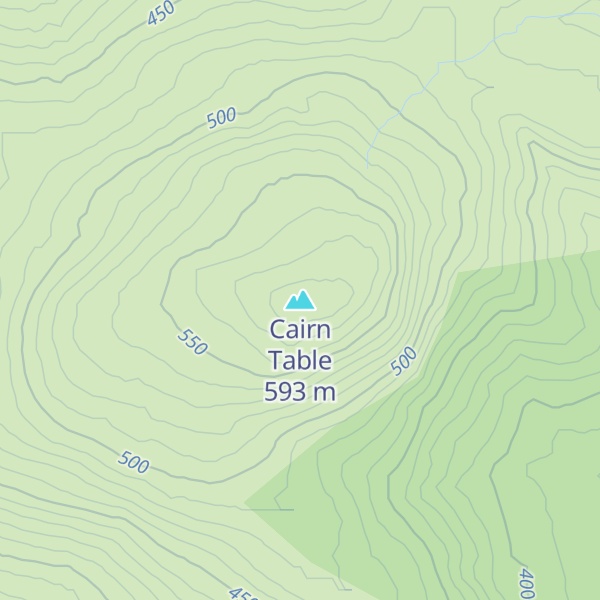 Map of Cairn Table