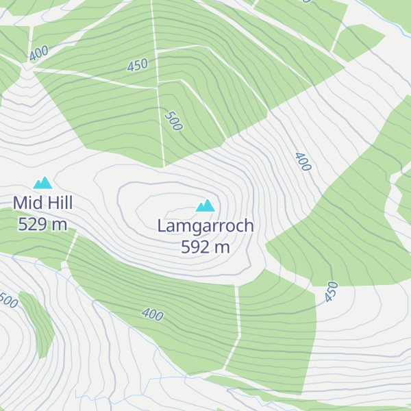 Map of Lamgarroch