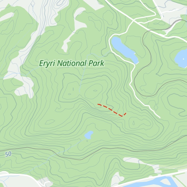 Map of Y Gysgfa