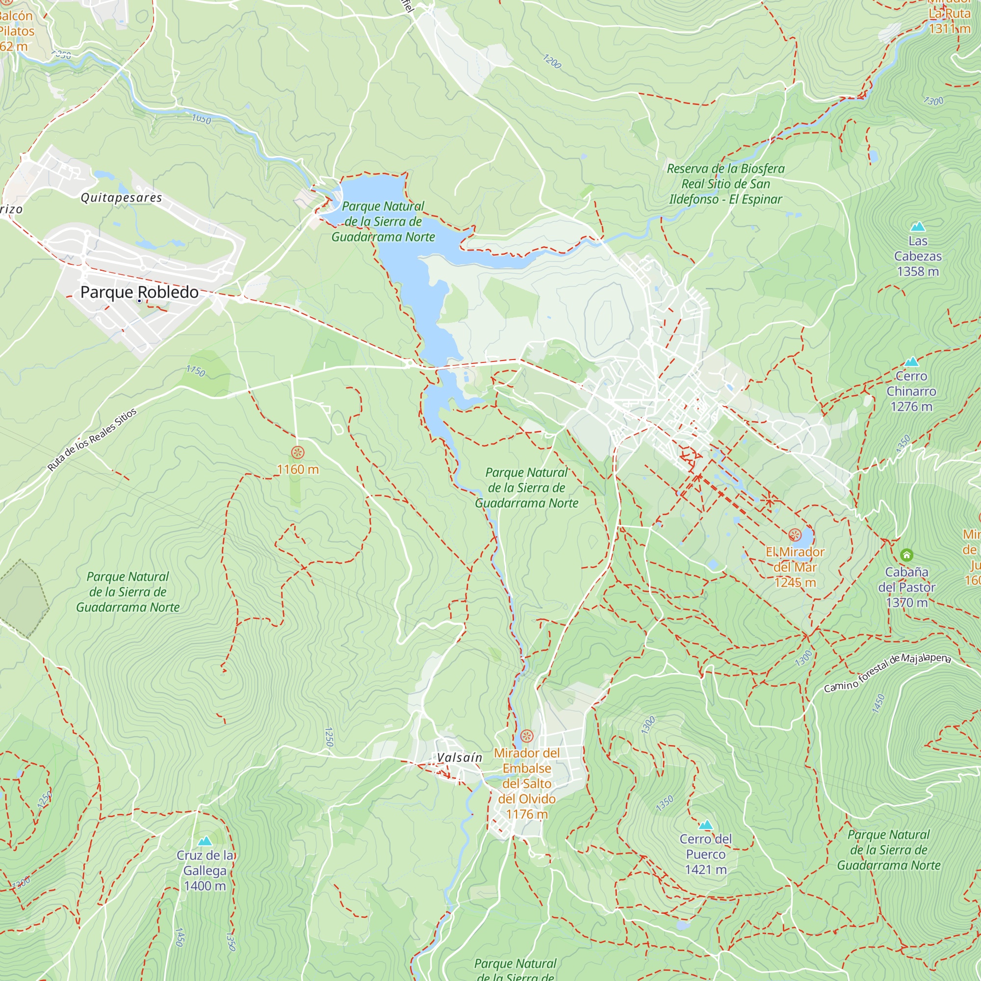 Vivac Einar map