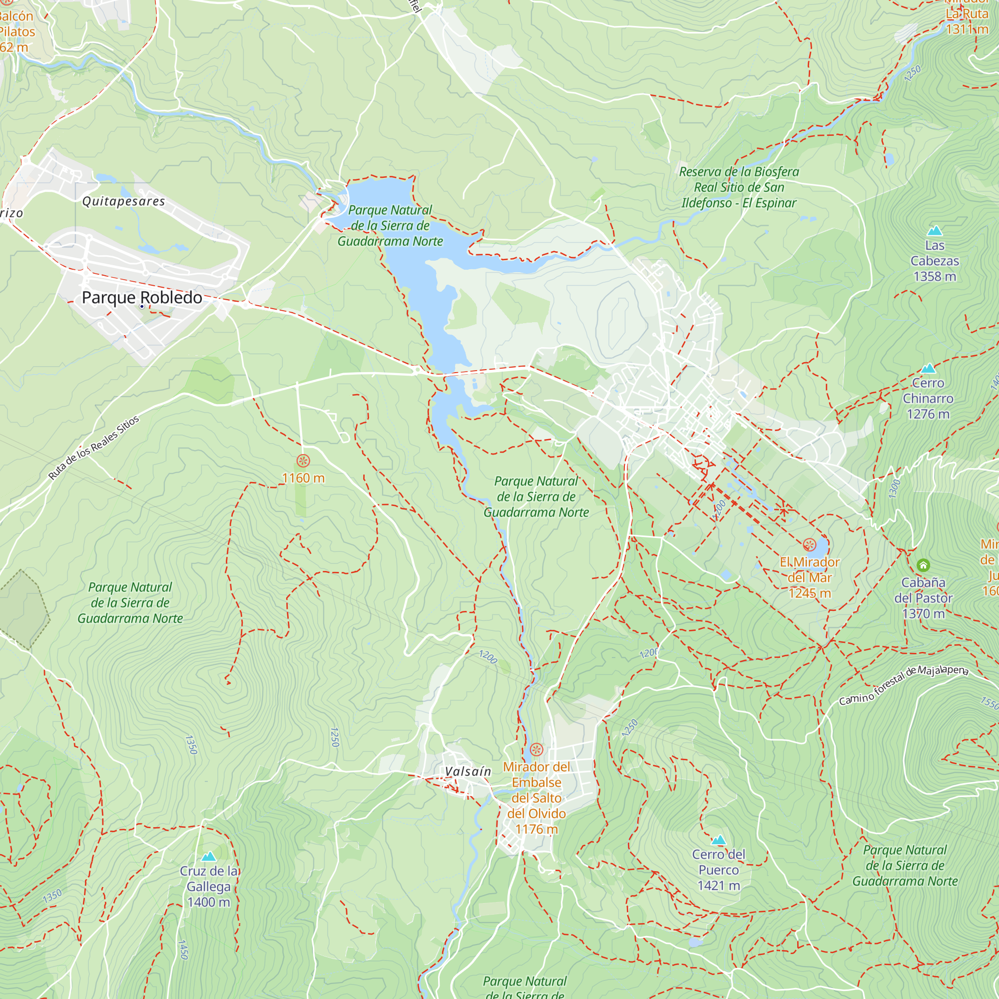 Vivac Einar map