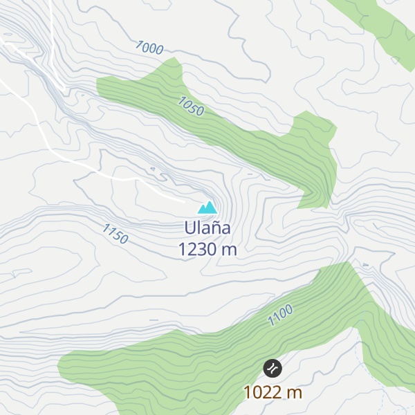 Map of Ulaña