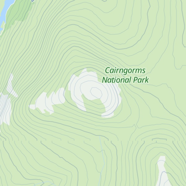 Map of Meallach Beag