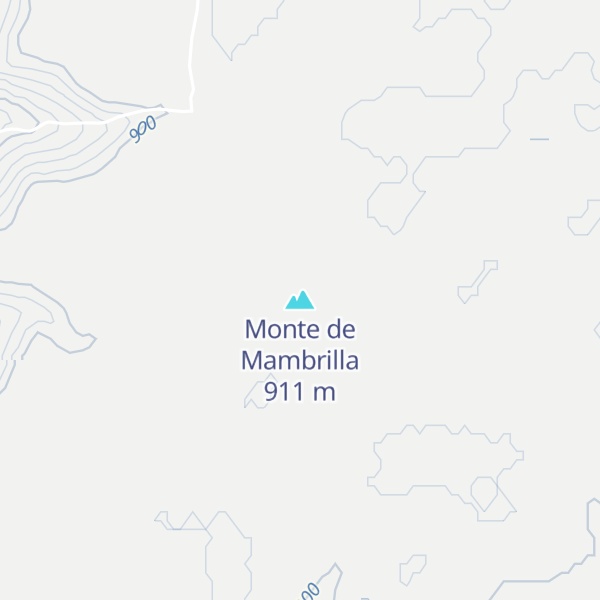 Map of Monte de Mambrilla