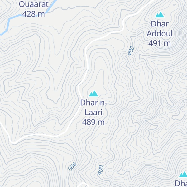 Map of Dhar n-Laari