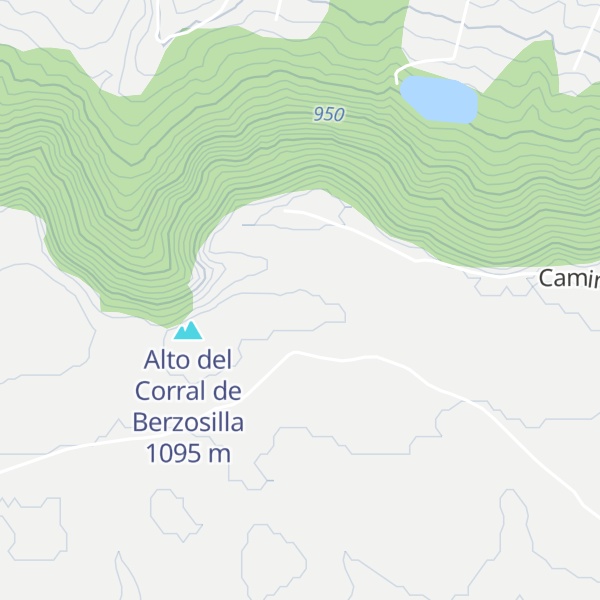 Map of La Loma