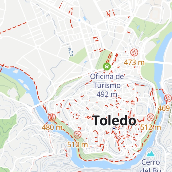 Map of Oficina Provincial de Turismo