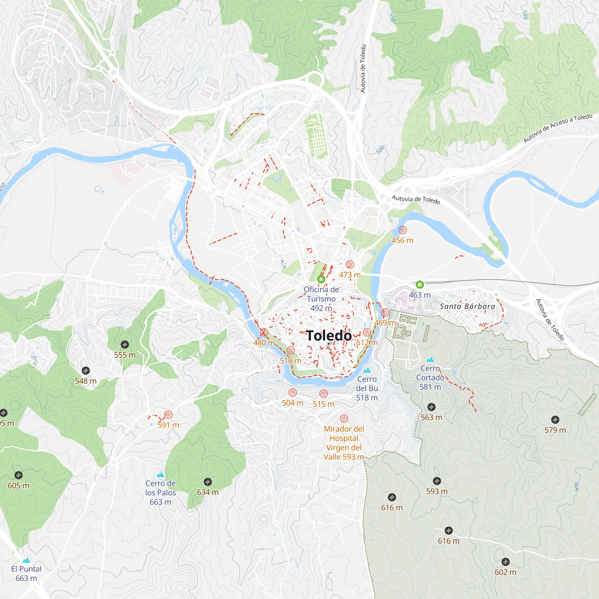 Oficina Provincial de Turismo map