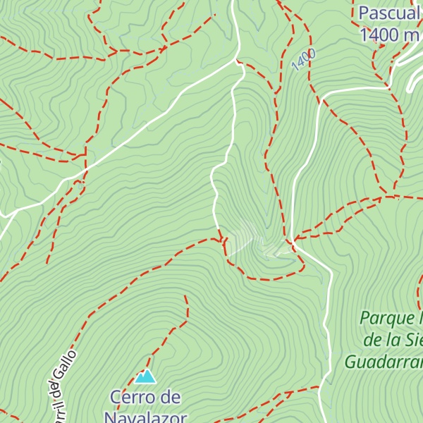 Map of Chozo de Navalazor