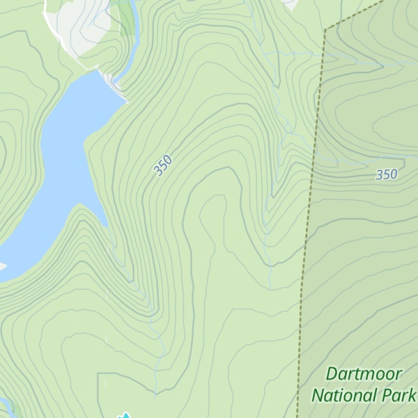 Map of Longstone Hill