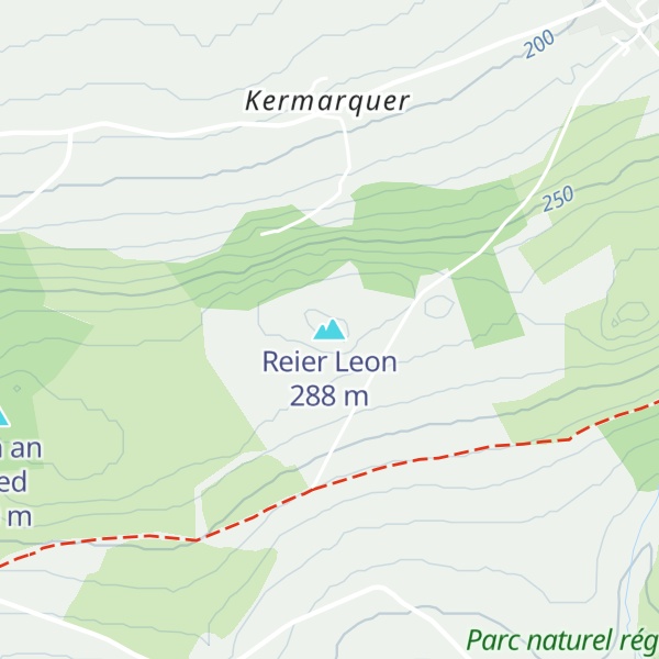 Map of Reier Leon