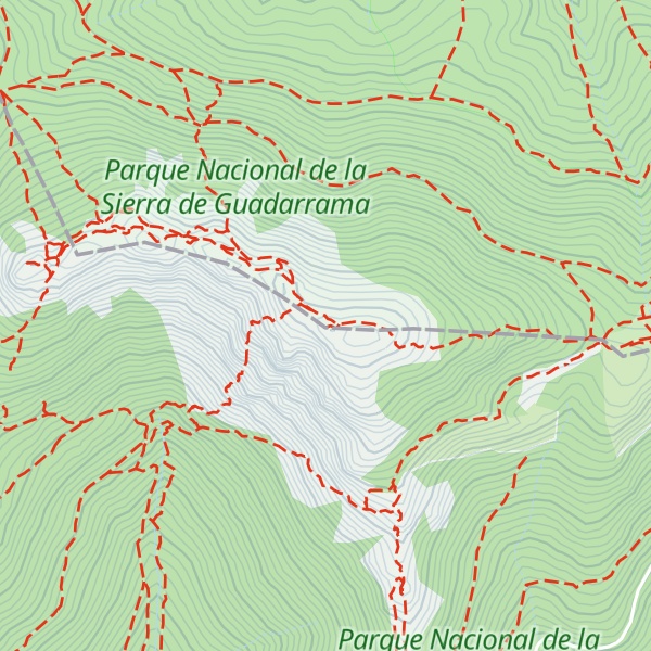Map of Siete Picos - Somontano