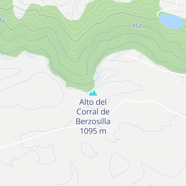 Map of Alto del Corral de Berzosilla