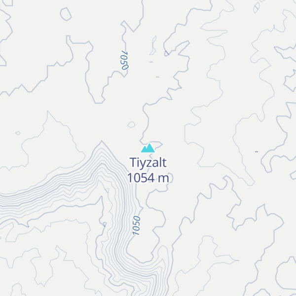 Map of Tiyzalt
