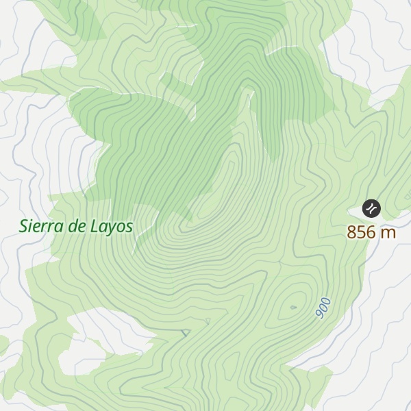 Map of Layos
