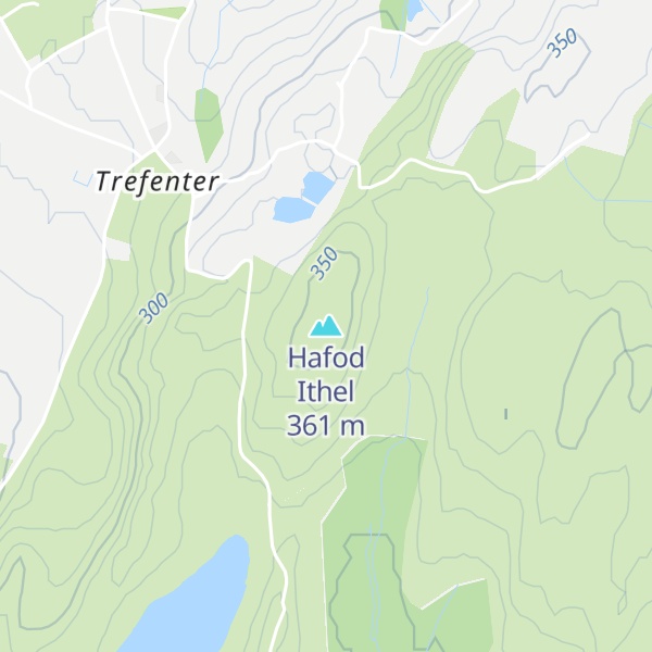 Map of Hafod Ithel