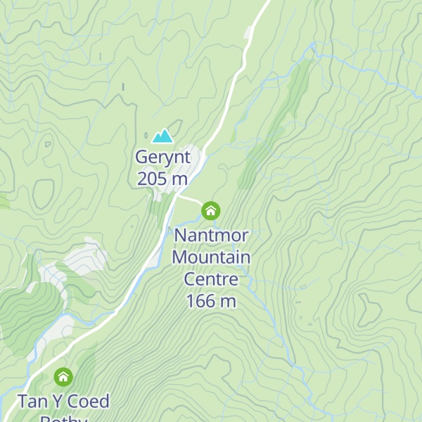 Map of Nantmor Mountain Centre