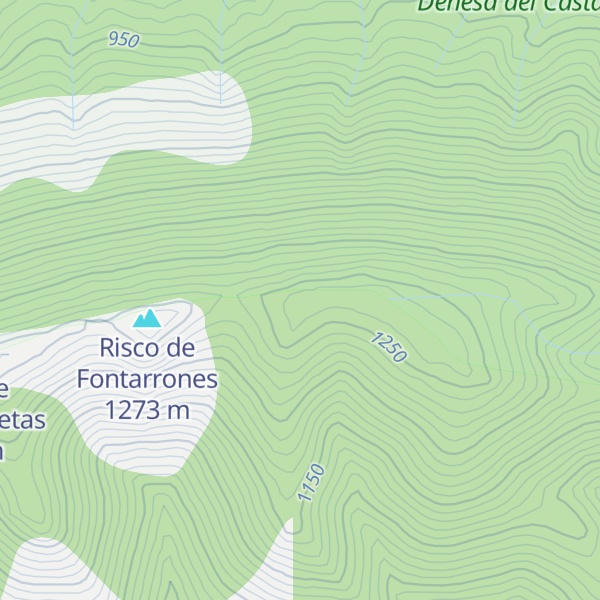 Map of Risco de Valdompardo