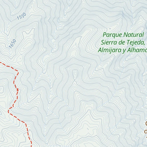 Map of Cerro del Selladero