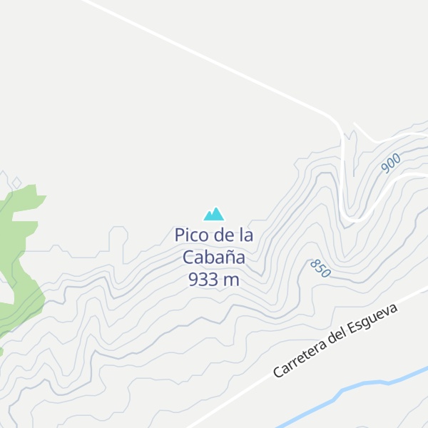 Map of Pico de la Cabaña