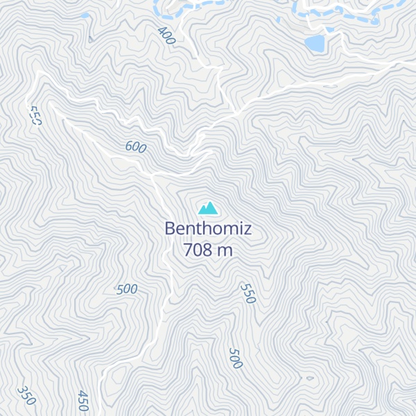 Map of Benthomiz