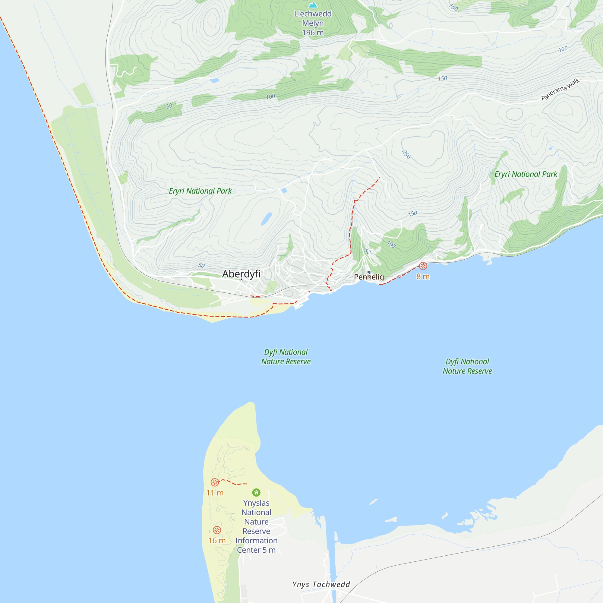 Visitor Information Centre map