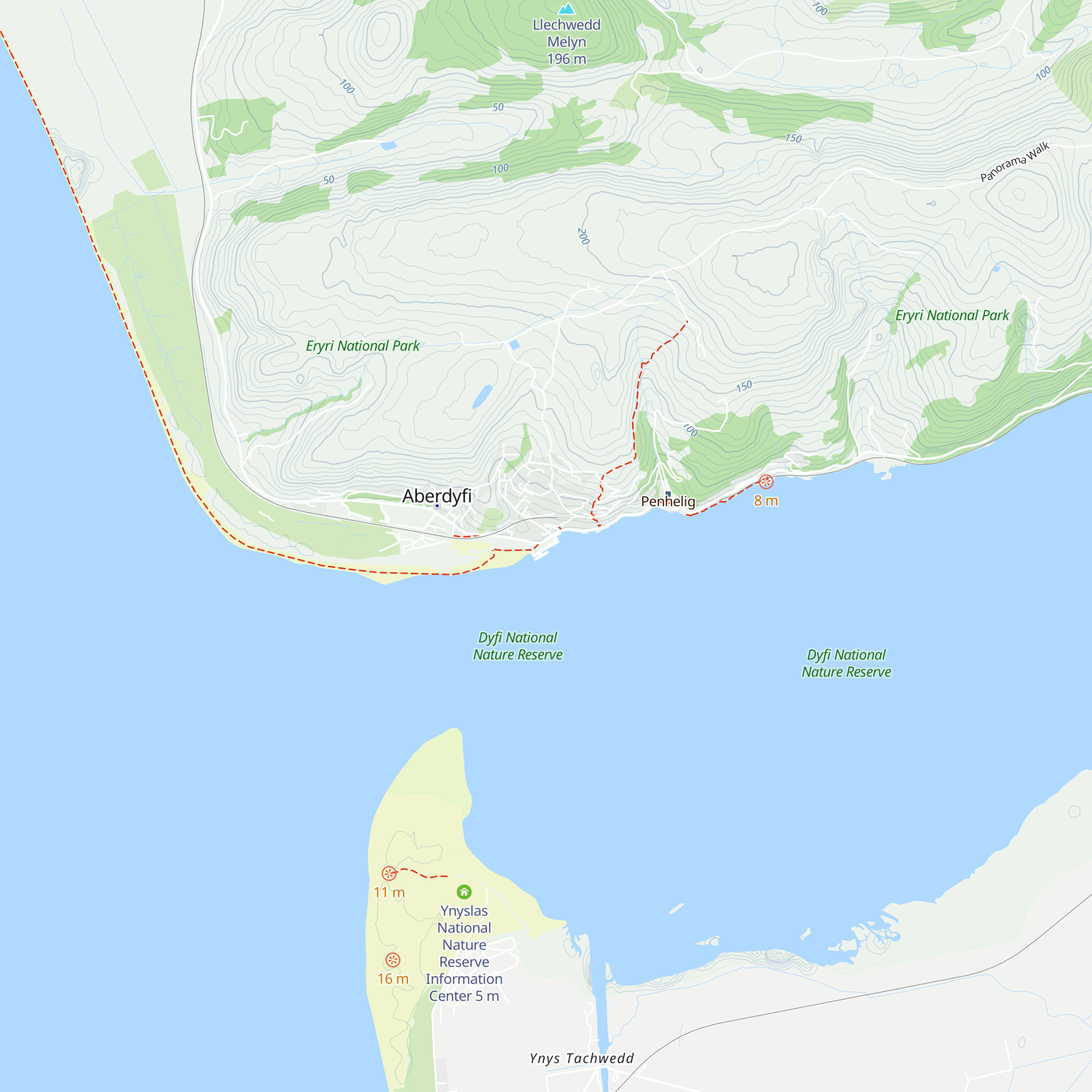 Visitor Information Centre map