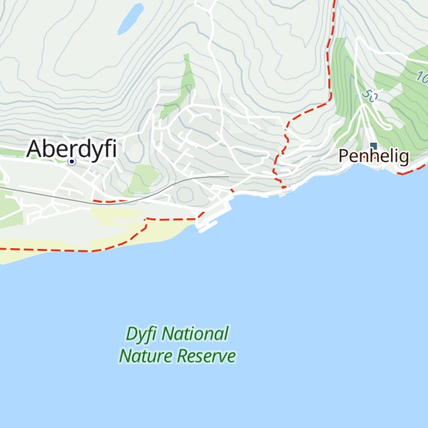 Map of Visitor Information Centre
