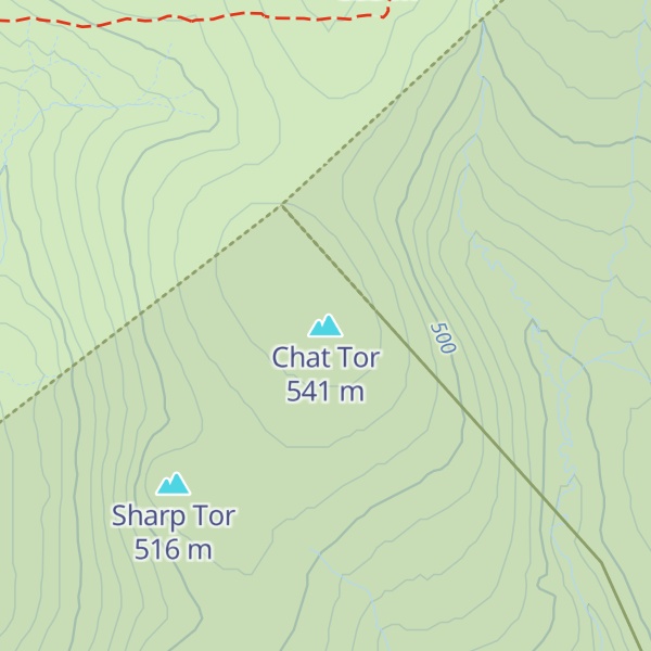 Map of Chat Tor