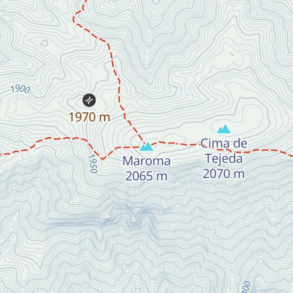 Map of Maroma